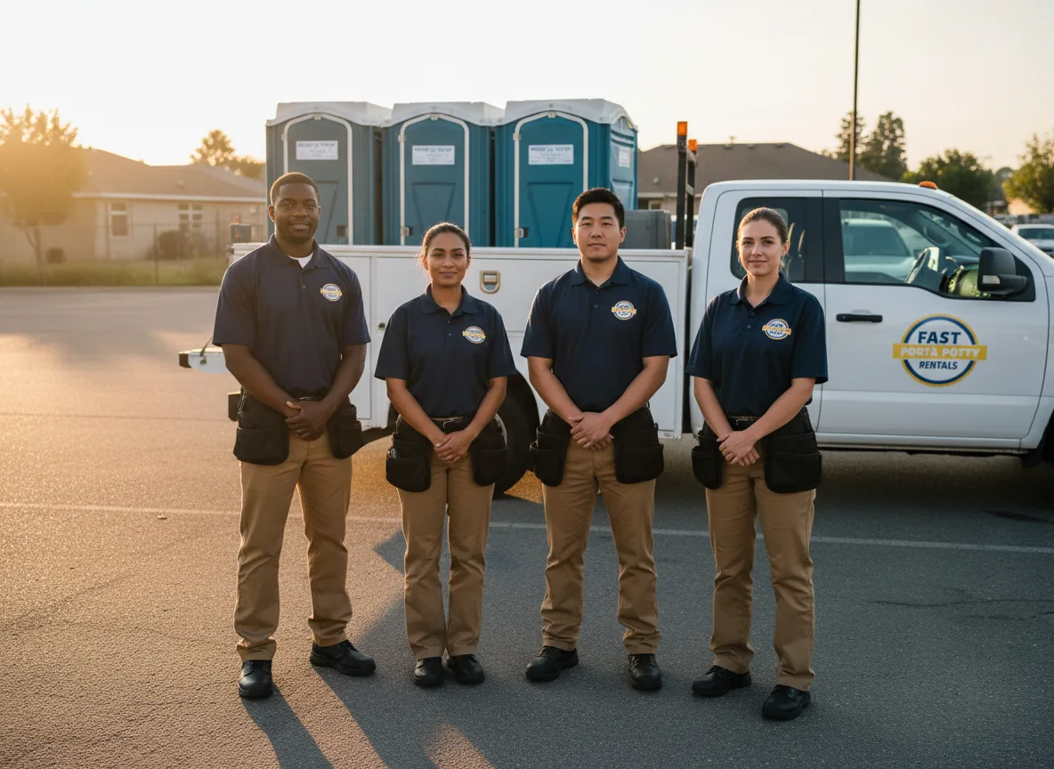 Standard Porta Potty Rentals company in Henderson, MD